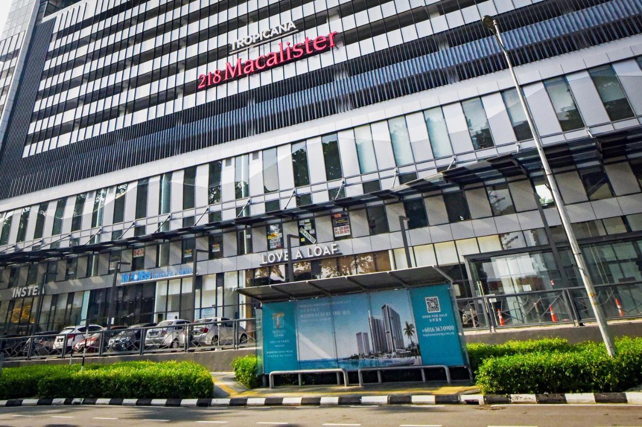 Tropicana 218 Georgetown #31 無敵海景 一房一廳式max.6Pax ภายนอก รูปภาพ