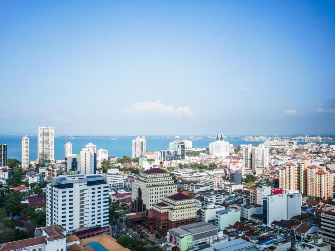 Tropicana 218 Georgetown #31 無敵海景 一房一廳式max.6Pax ภายนอก รูปภาพ