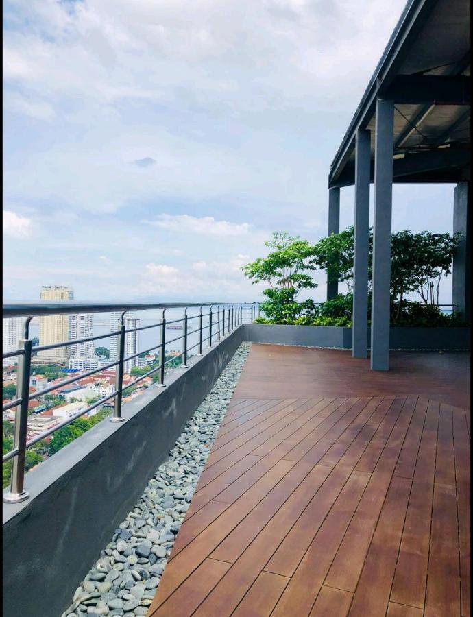 Tropicana 218 Georgetown #31 無敵海景 一房一廳式max.6Pax ภายนอก รูปภาพ